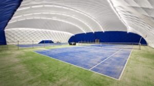 zastřešená sportovní hala
