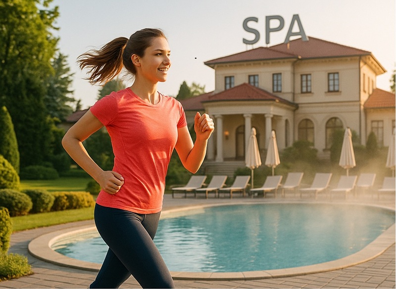 Aktivní léto v lázních: Běhání a wellness pro sportovce i letní pobyty